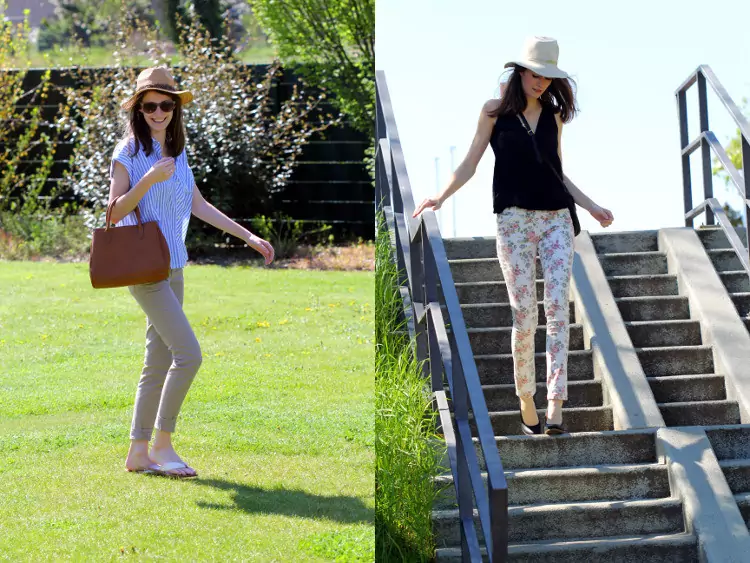 Frühling Second Hand Mode Outfits