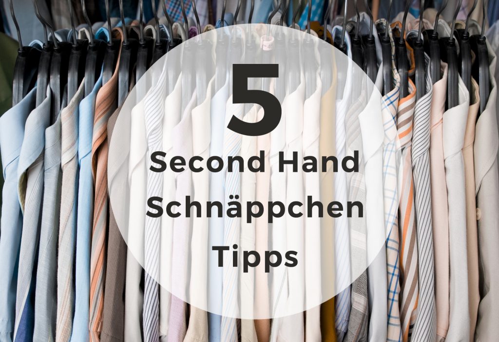 5 Tipps für Second Hand Schnäppchen