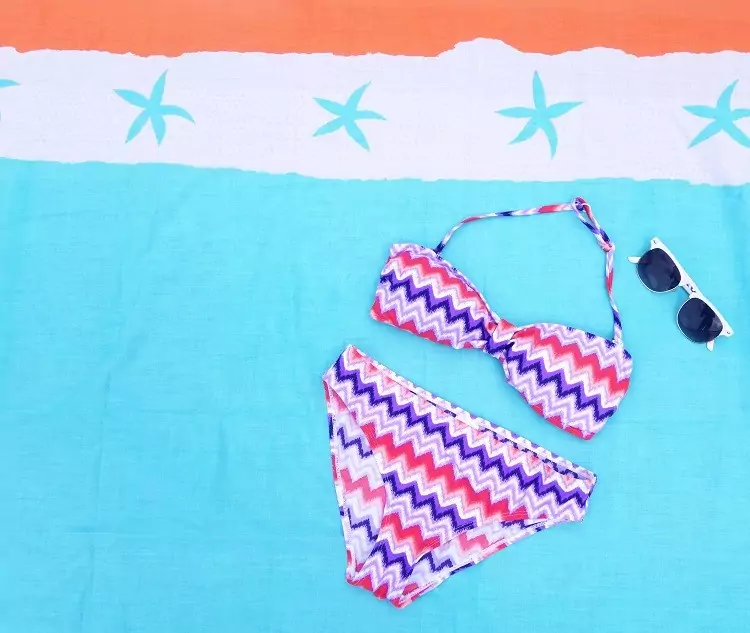 Bunter Bikini Second Hand Germersheim