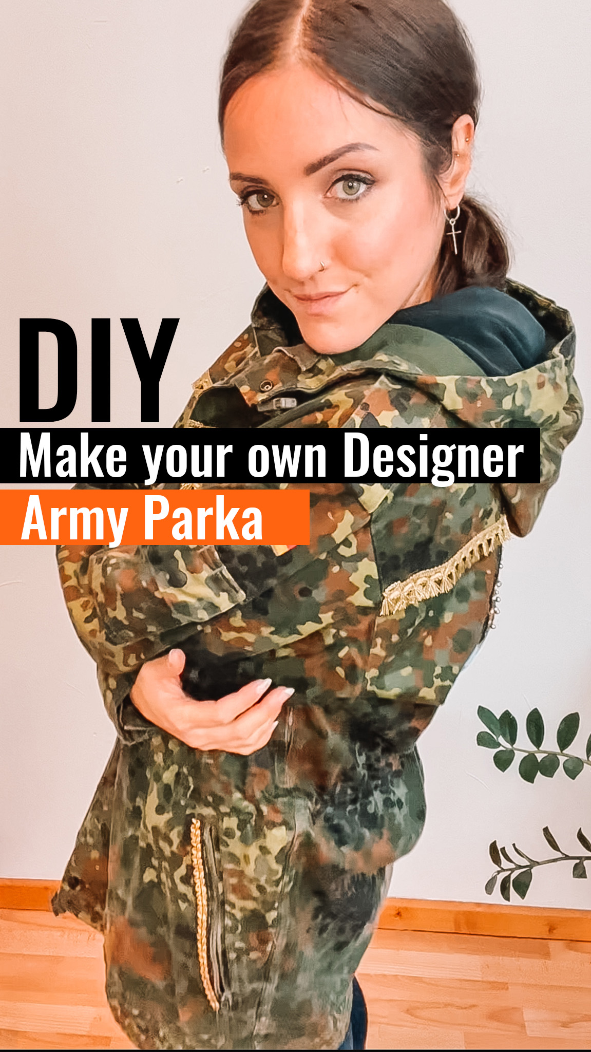 DIY: Army Designer Parka - selber machen