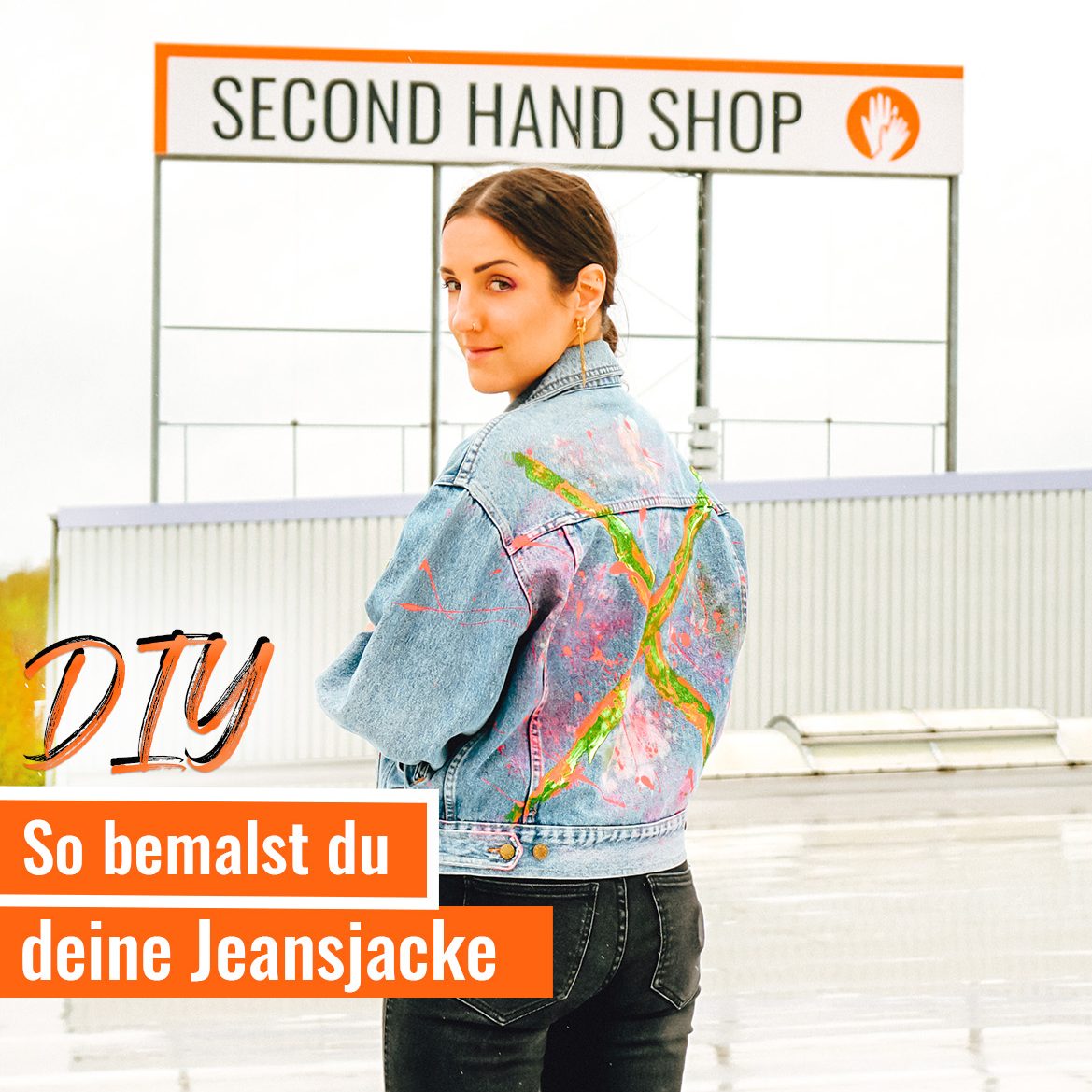 DIY- Jeans bemalen