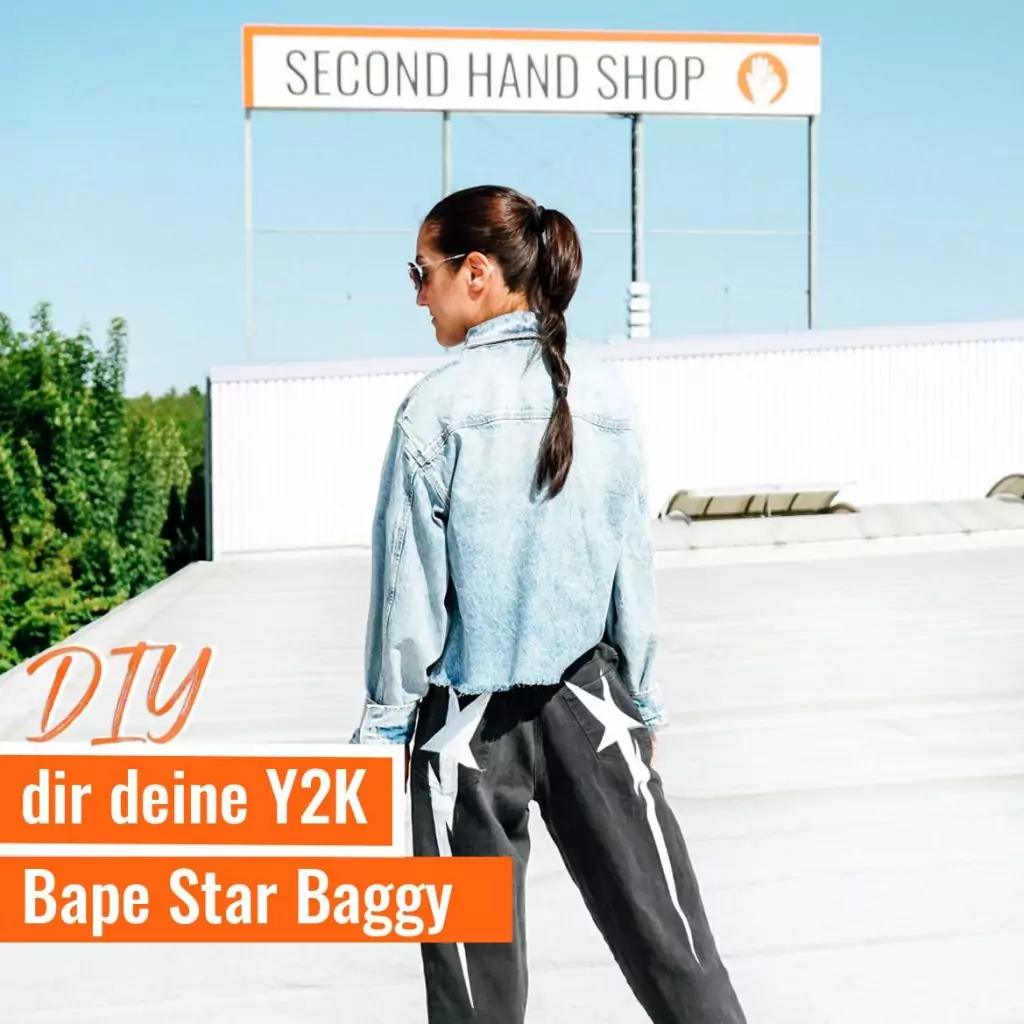 Bape Star Baggy selber machen