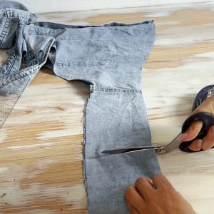 DIY Hemd Upcycling Party-Outfit