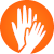 SecondPlus Hand Icon
