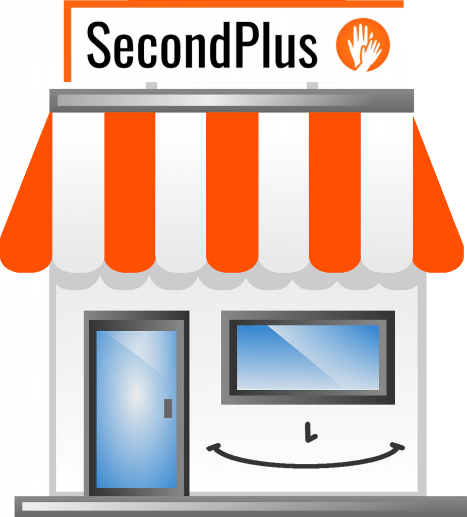 SecondPlus Shop Symbol