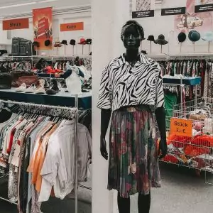 Upcycling Kleidung Abteilung Kirrlach