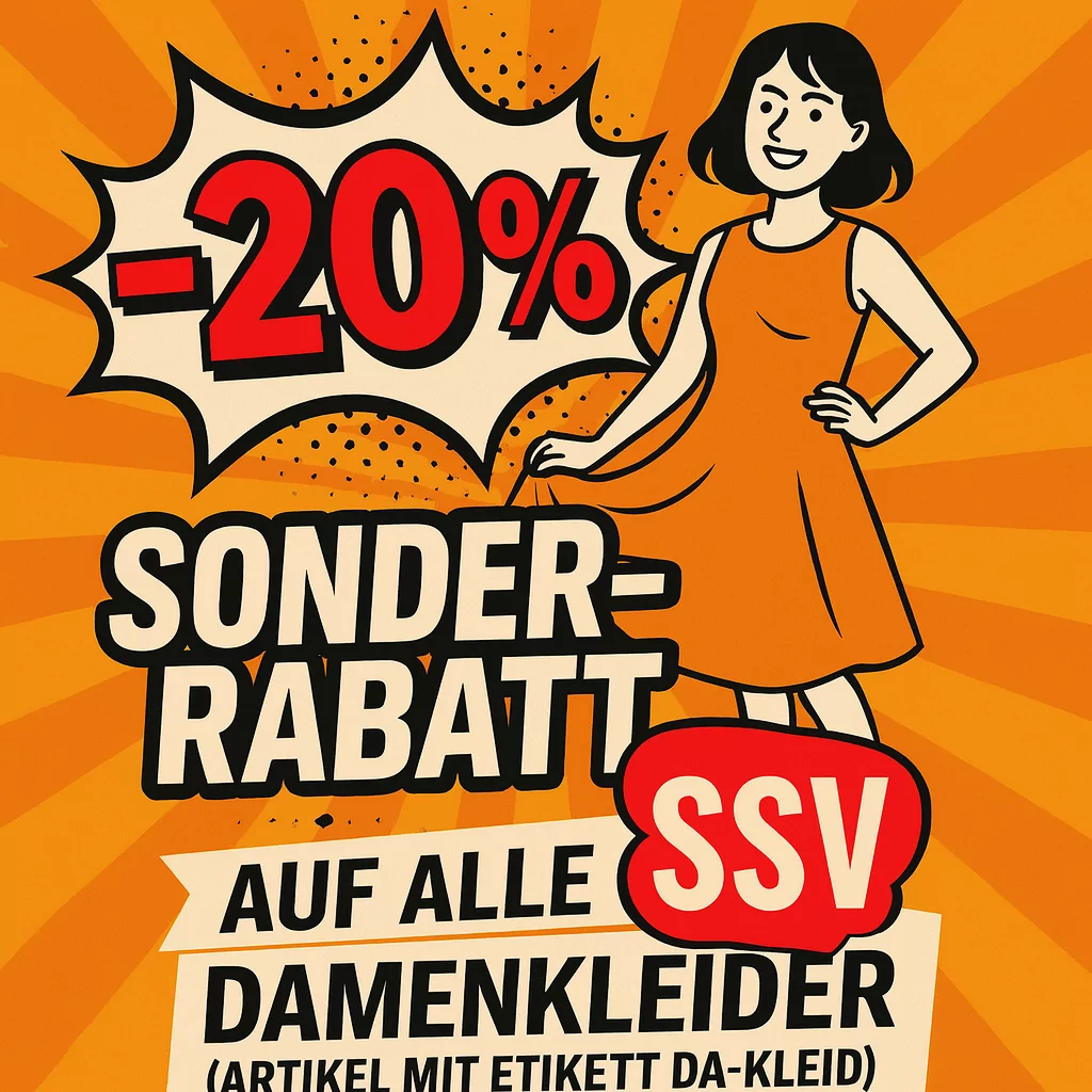 Rabatt SSV 20% Damenkleid